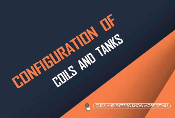Configuration of Coils and Tanks